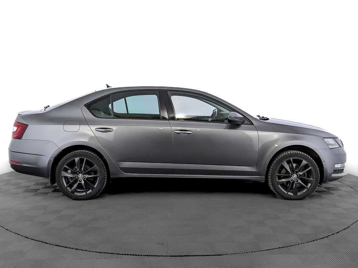 Шкода Октавия б/у, 2017, Механическая. Фото: #3