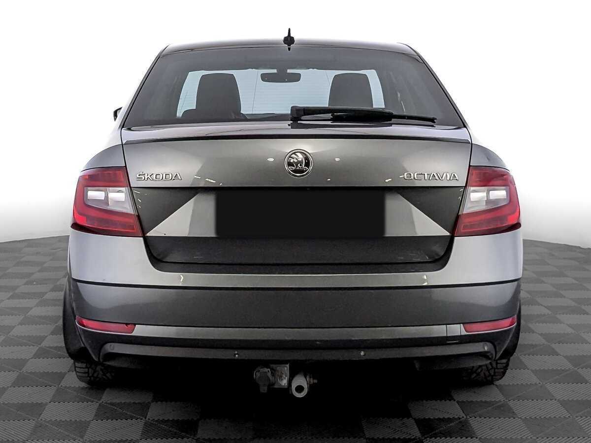 Шкода Октавия б/у, 2017, Механическая. Фото: #5