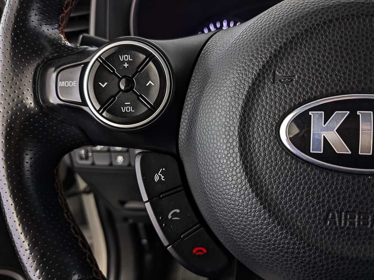 Киа Соул б/у, 2017, Роботизированная. Фото: #27