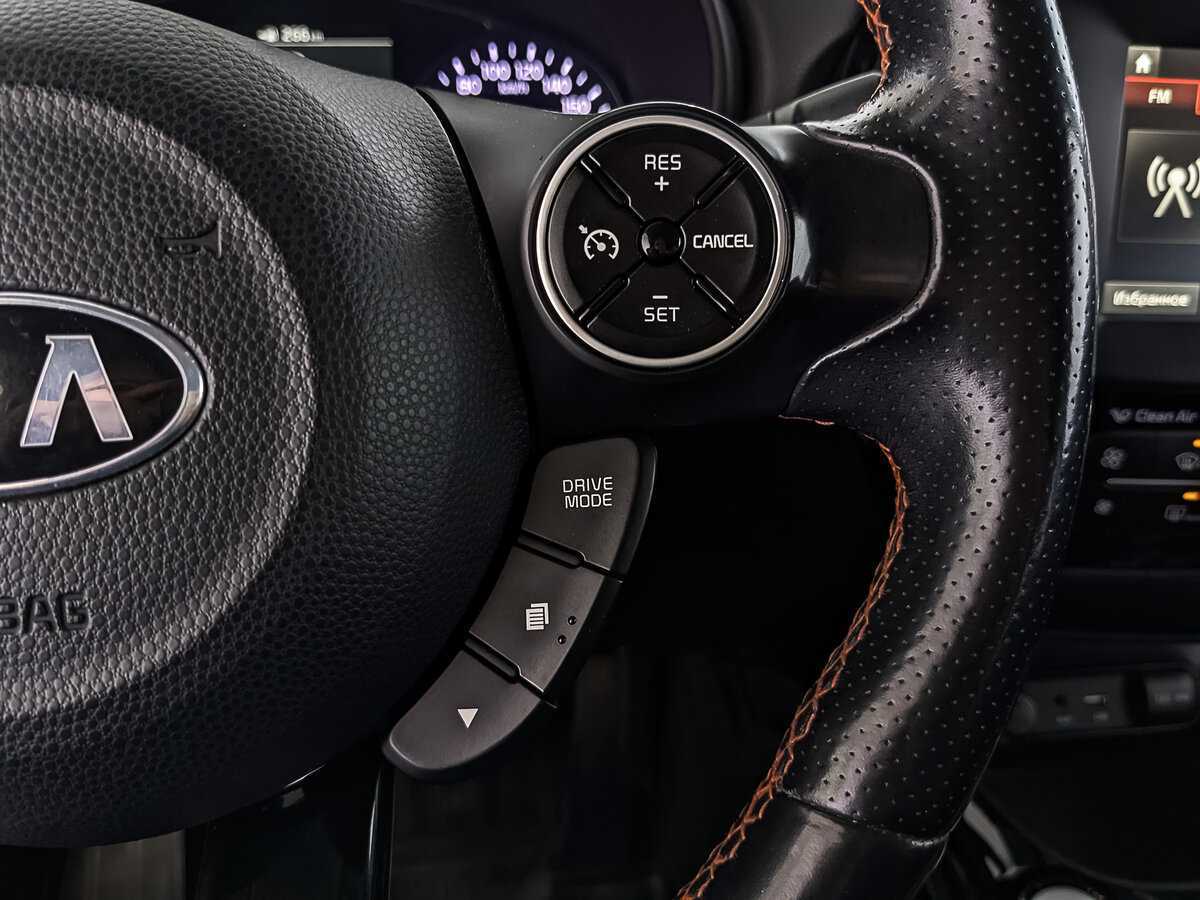 Киа Соул б/у, 2017, Роботизированная. Фото: #28