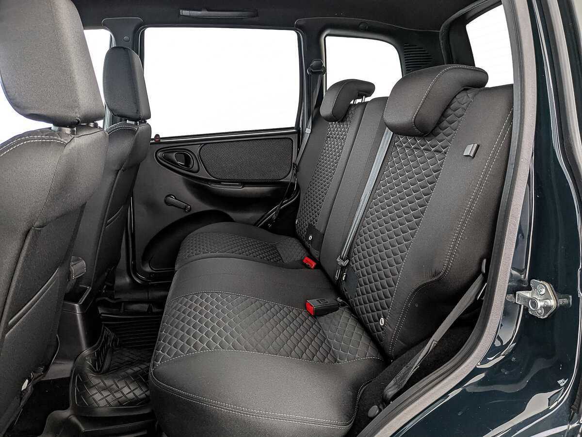 Лада (ВАЗ) Нива б/у, 2022, Механическая. Фото: #17