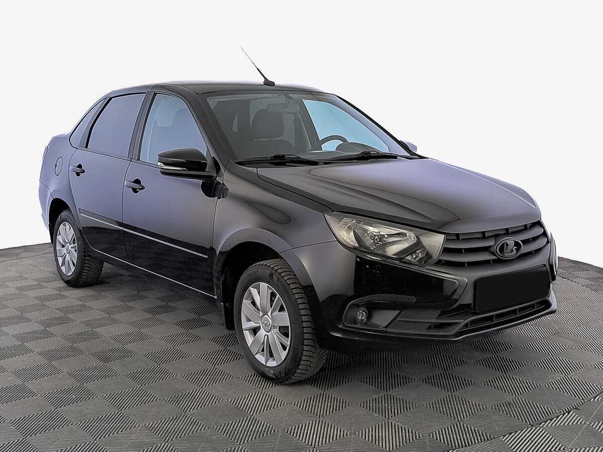 Лада (ВАЗ) Гранта б/у, 2022, Механическая. Фото: #2