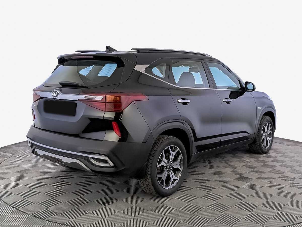 Киа Сельтос б/у, 2020, Автоматическая. Фото: #4