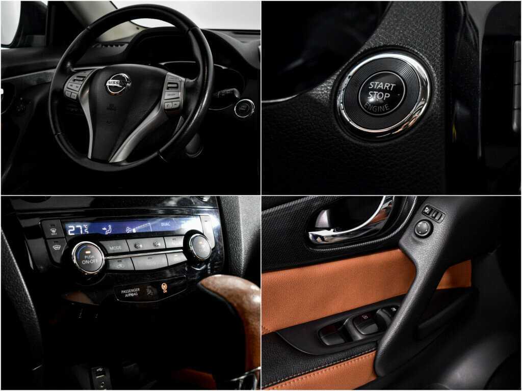 Ниссан Икс-Трейл б/у, 2015, Вариатор. Фото: #18