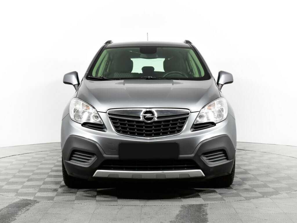 Опель Мокка б/у, 2014, Механическая. Фото: #1