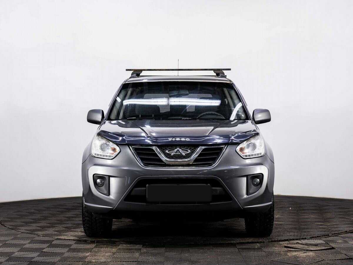 Чери Тигго (Т11) б/у, 2015, Механическая. Фото: #1