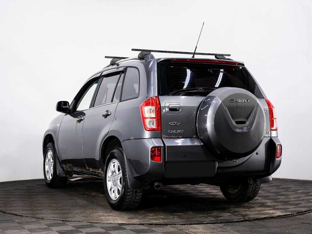 Чери Тигго (Т11) б/у, 2015, Механическая. Фото: #3