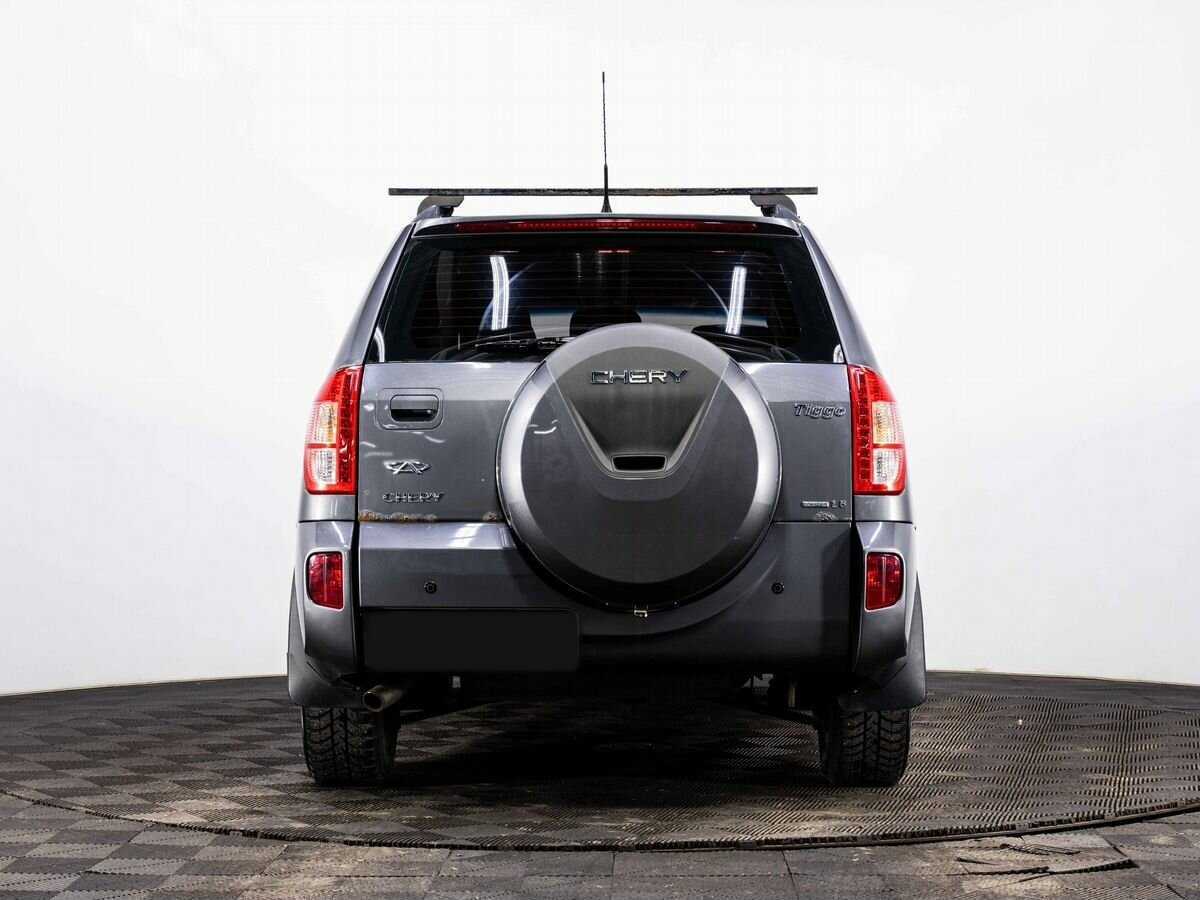 Чери Тигго (Т11) б/у, 2015, Механическая. Фото: #4