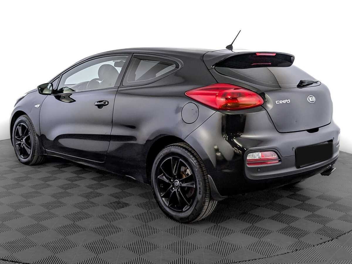 Киа Сид б/у, 2014, Механическая. Фото: #6