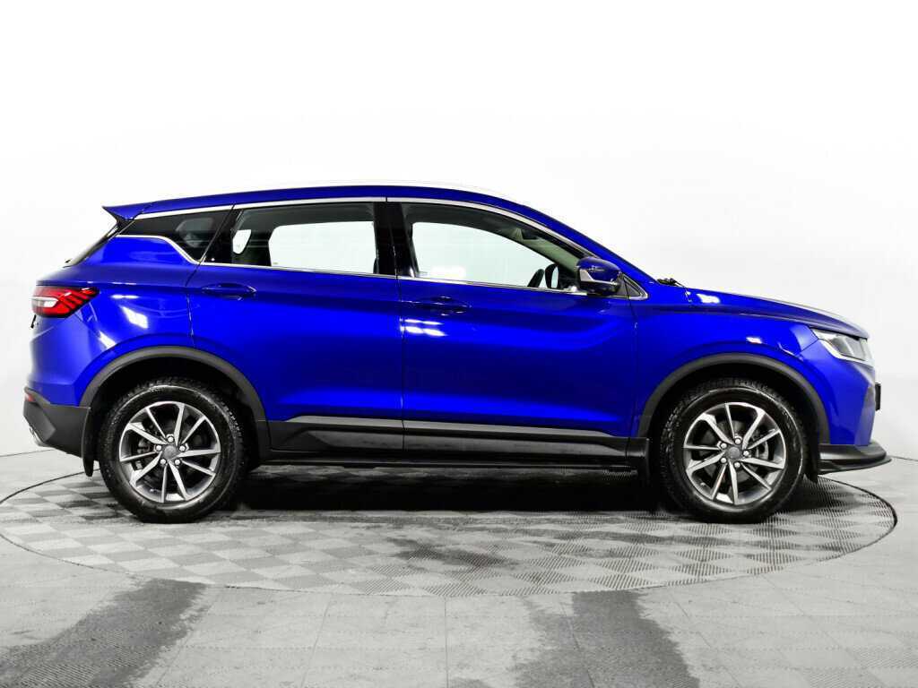 Джили Кулрэй б/у, 2022, Роботизированная. Фото: #3