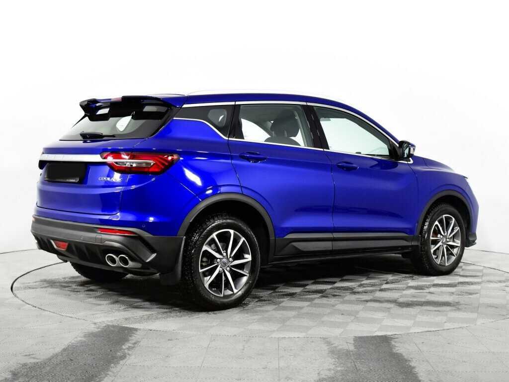 Джили Кулрэй б/у, 2022, Роботизированная. Фото: #4