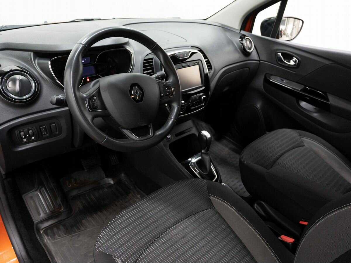 Рено Каптюр б/у, 2017, Вариатор. Фото: #6