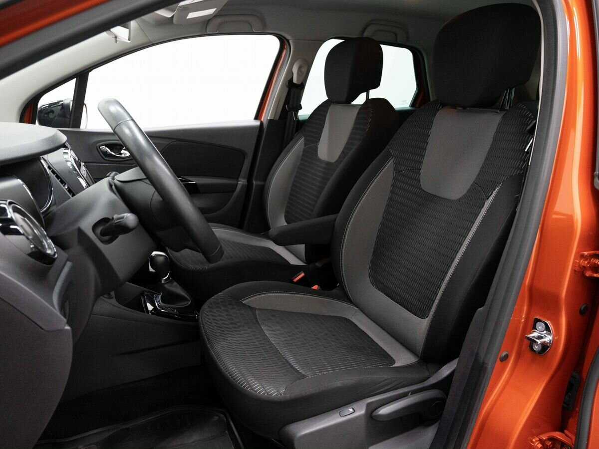 Рено Каптюр б/у, 2017, Вариатор. Фото: #7