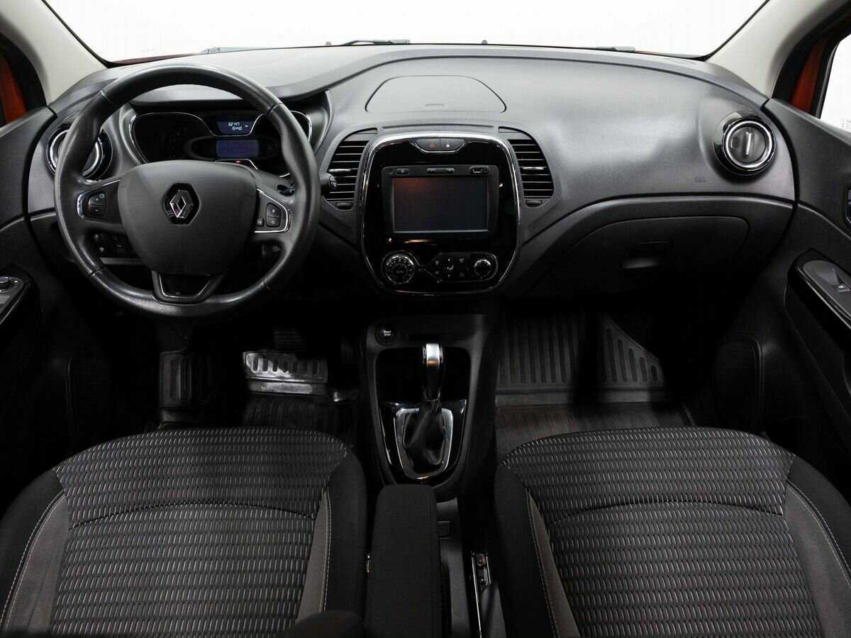 Рено Каптюр б/у, 2017, Вариатор. Фото: #12