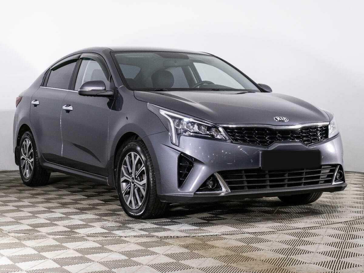 Киа Рио б/у, 2021, Автоматическая. Фото: #2
