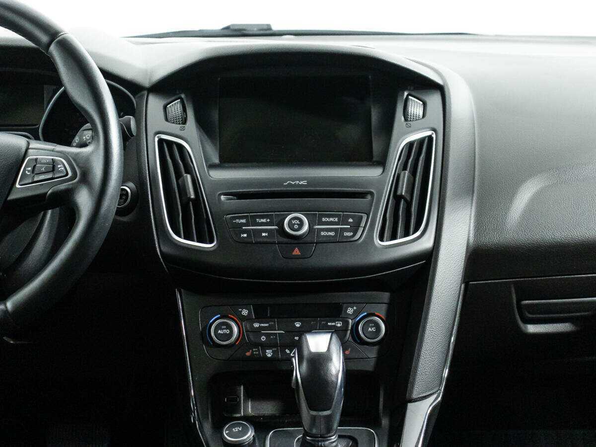 Форд Фокус б/у, 2017, Роботизированная. Фото: #13