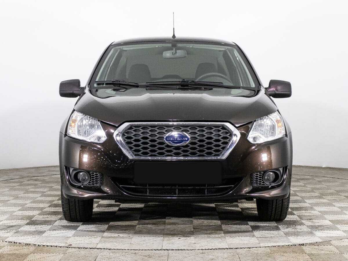 Датсун он-ДО б/у, 2018, Механическая. Фото: #1