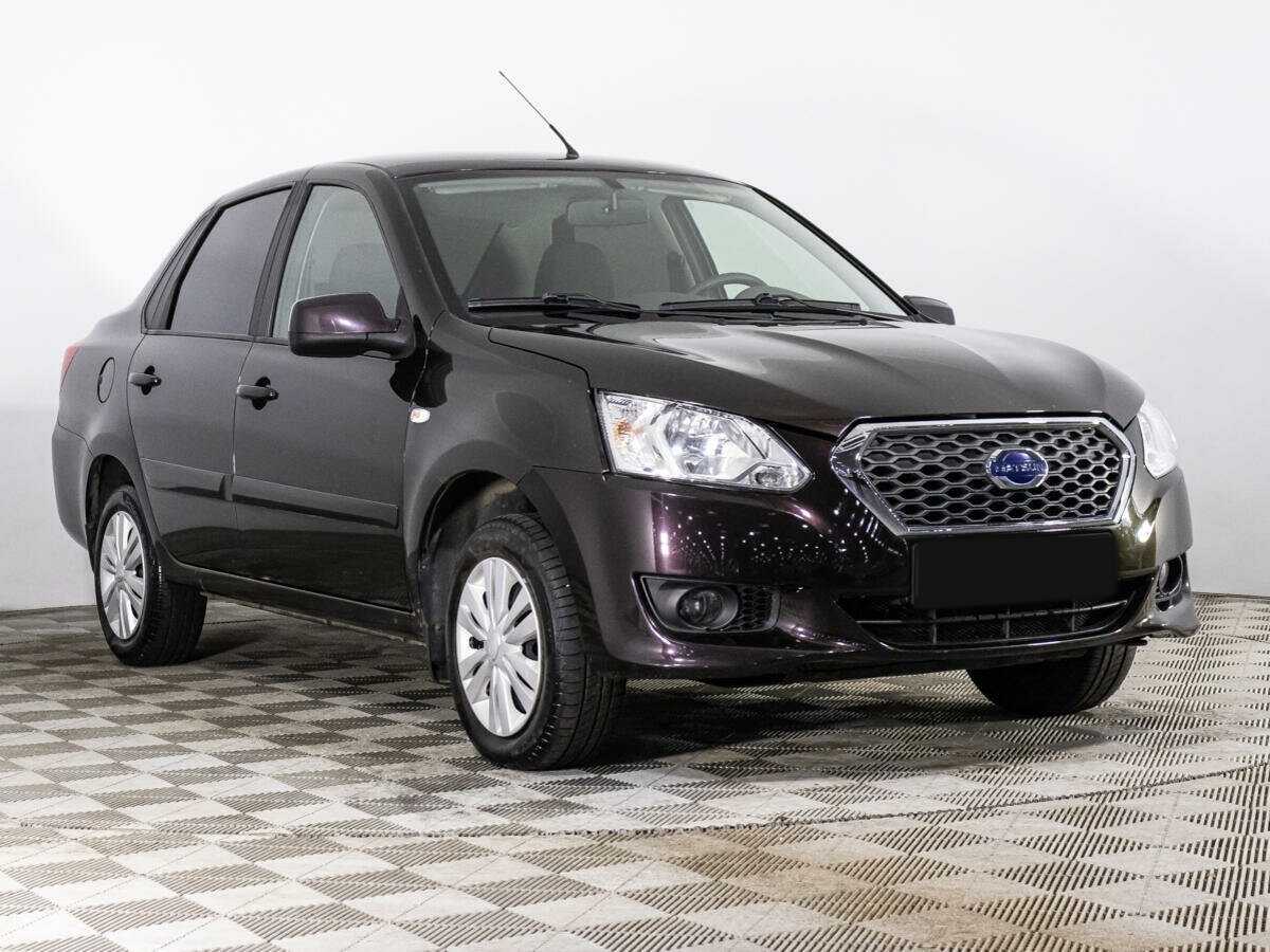 Датсун он-ДО б/у, 2018, Механическая. Фото: #2