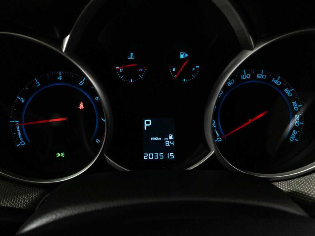 Шевроле Круз б/у, 2012, Автоматическая. Фото: #11