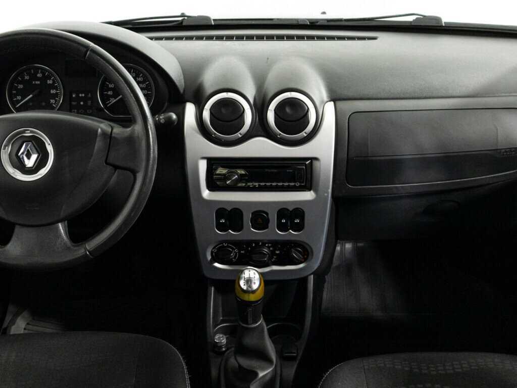 Рено Сандеро б/у, 2013, Механическая. Фото: #13