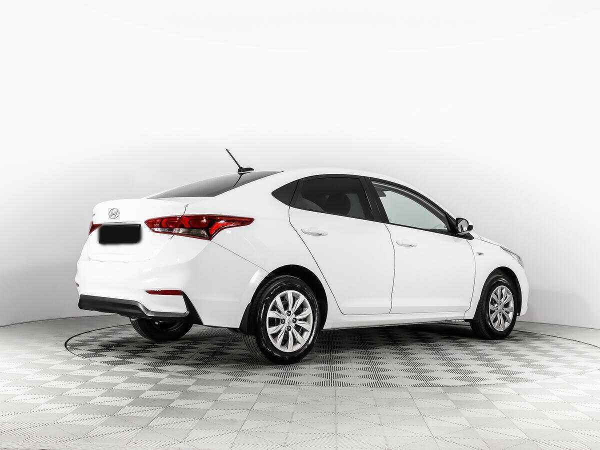 Хендай Солярис б/у, 2018, Механическая. Фото: #4