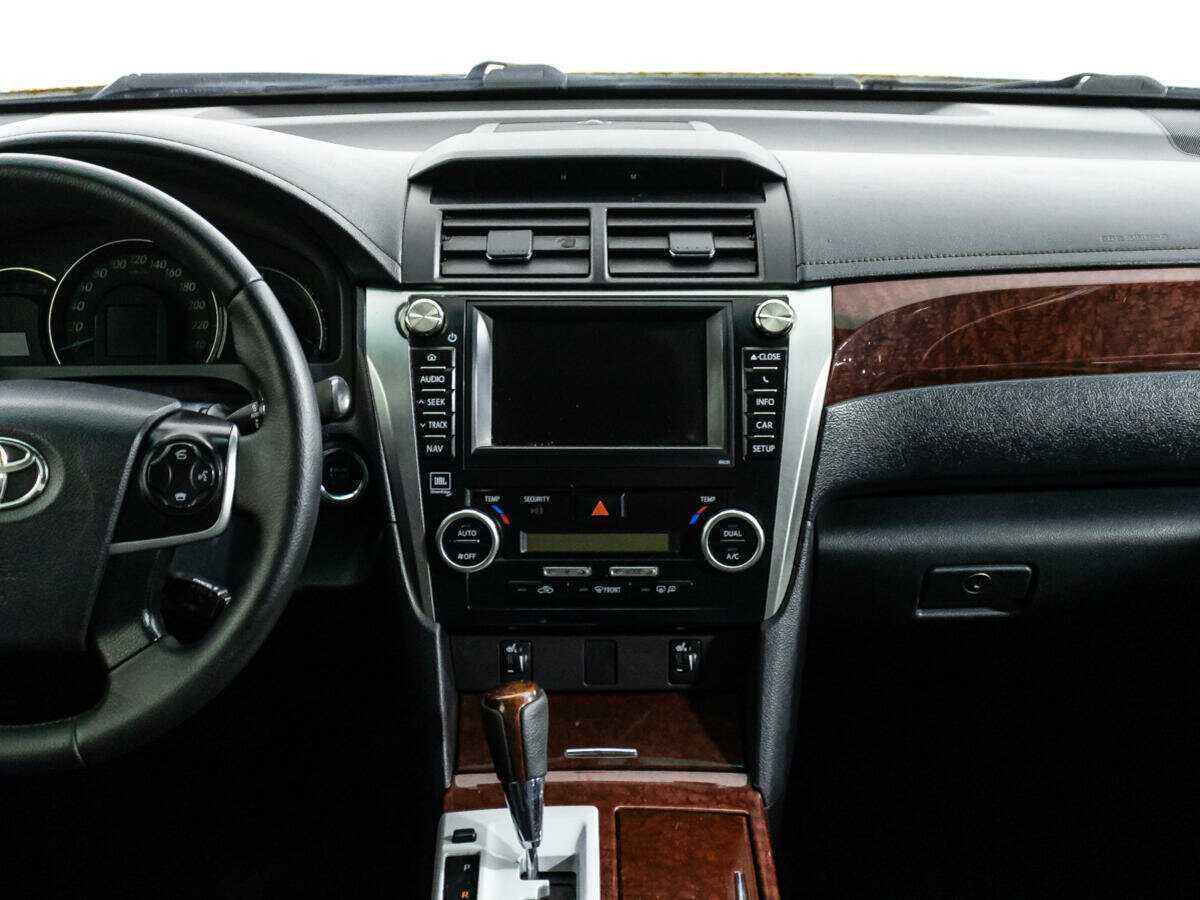 Тойота Камри б/у, 2012, Автоматическая. Фото: #13