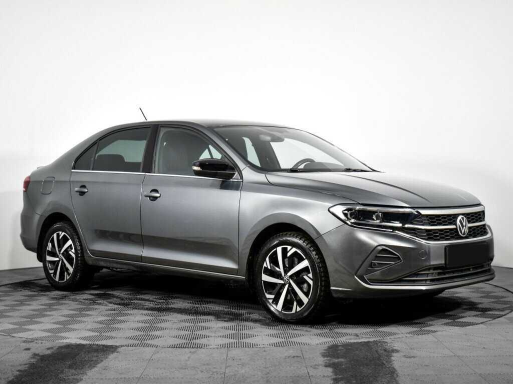 Фольксваген Поло б/у, 2021, Роботизированная. Фото: #1