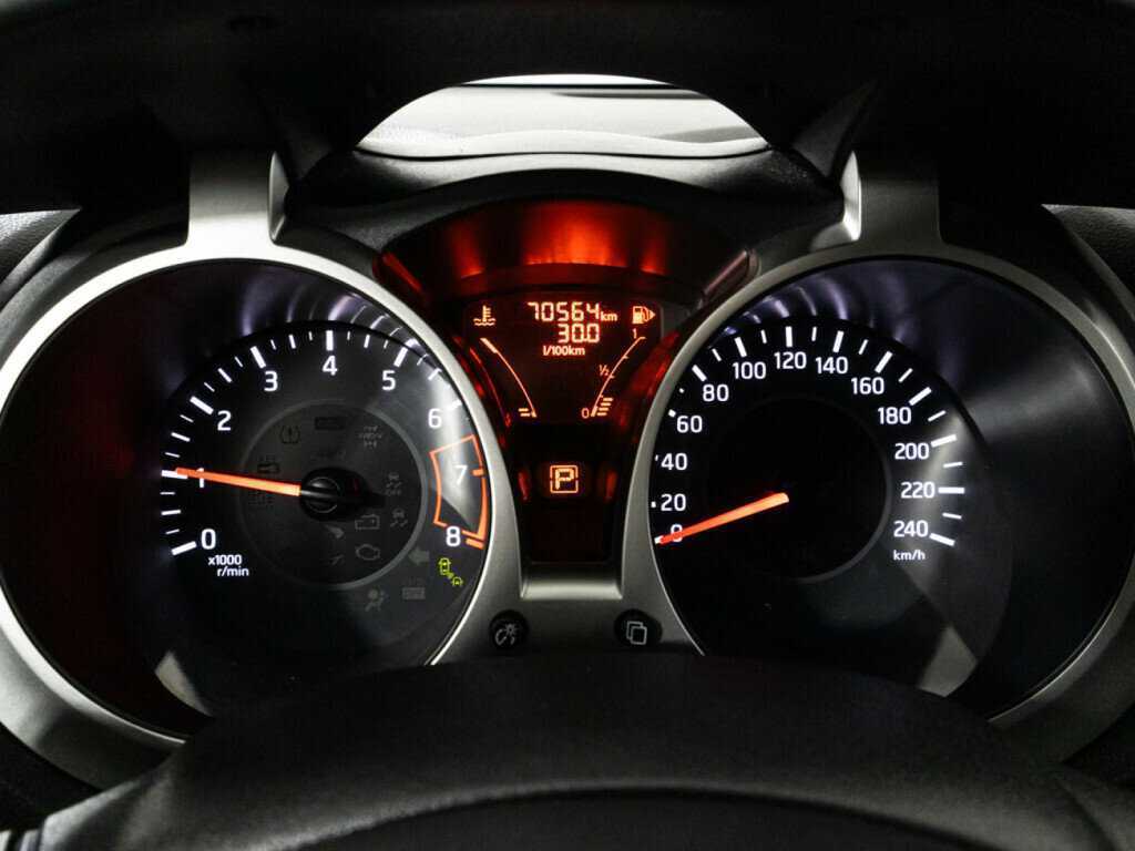 Ниссан Жук б/у, 2017, Вариатор. Фото: #11