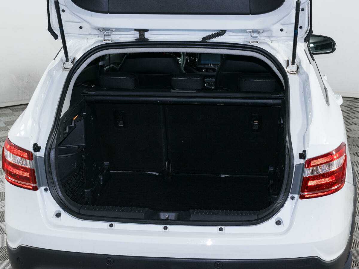 Лада (ВАЗ) Веста б/у, 2018, Механическая. Фото: #6