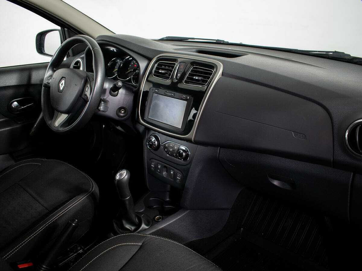 Рено Сандеро б/у, 2014, Механическая. Фото: #8