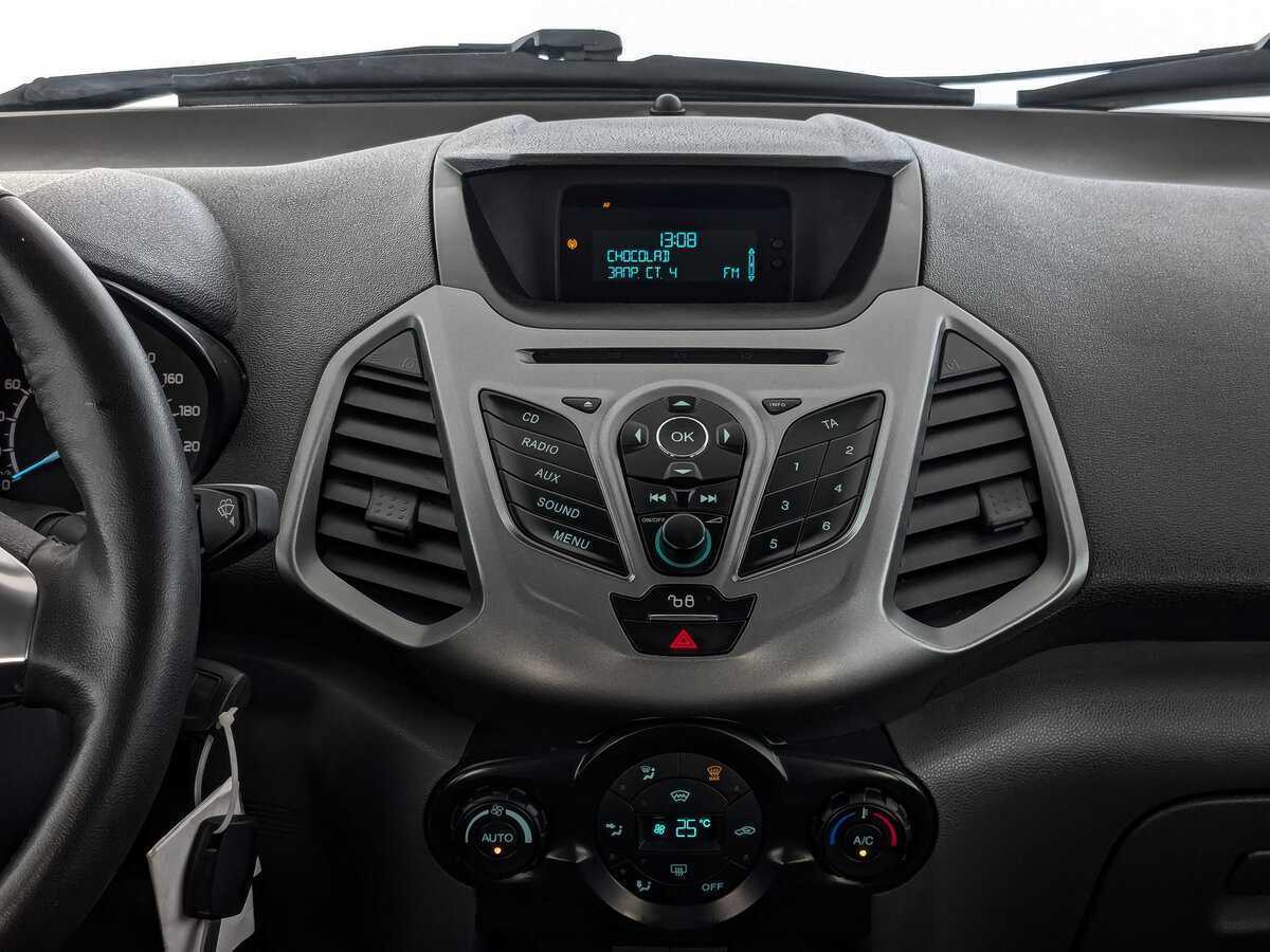 Форд ЭкоСпорт б/у, 2018, Роботизированная. Фото: #16