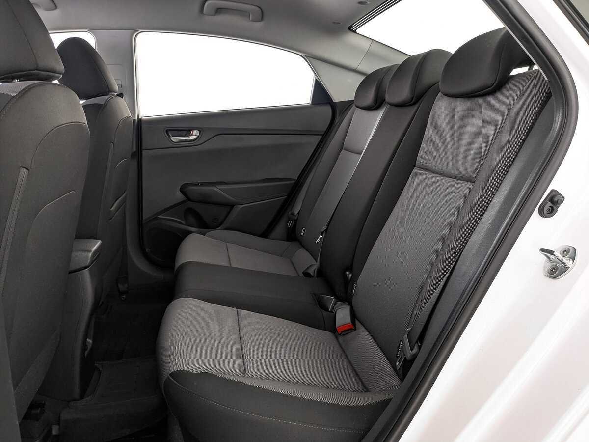 Хендай Солярис б/у, 2021, Автоматическая. Фото: #17