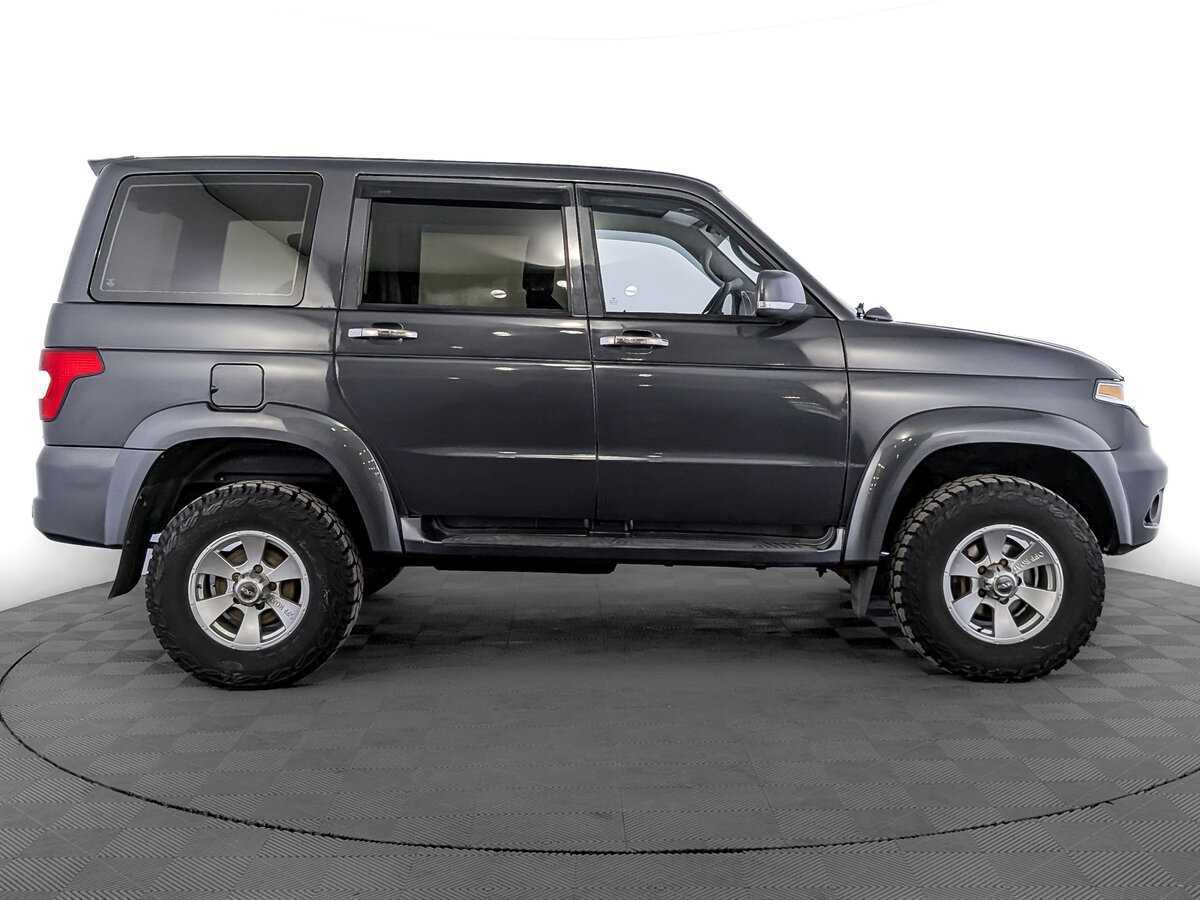 УАЗ Патриот б/у, 2019, Механическая. Фото: #3