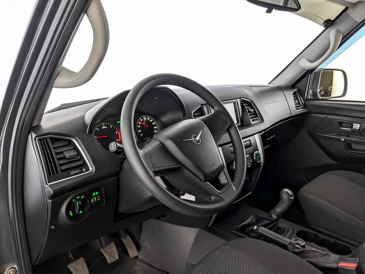 УАЗ Патриот б/у, 2019, Механическая. Фото: #14