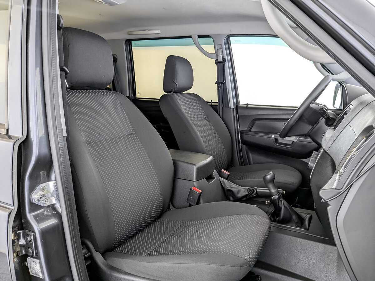 УАЗ Патриот б/у, 2019, Механическая. Фото: #21