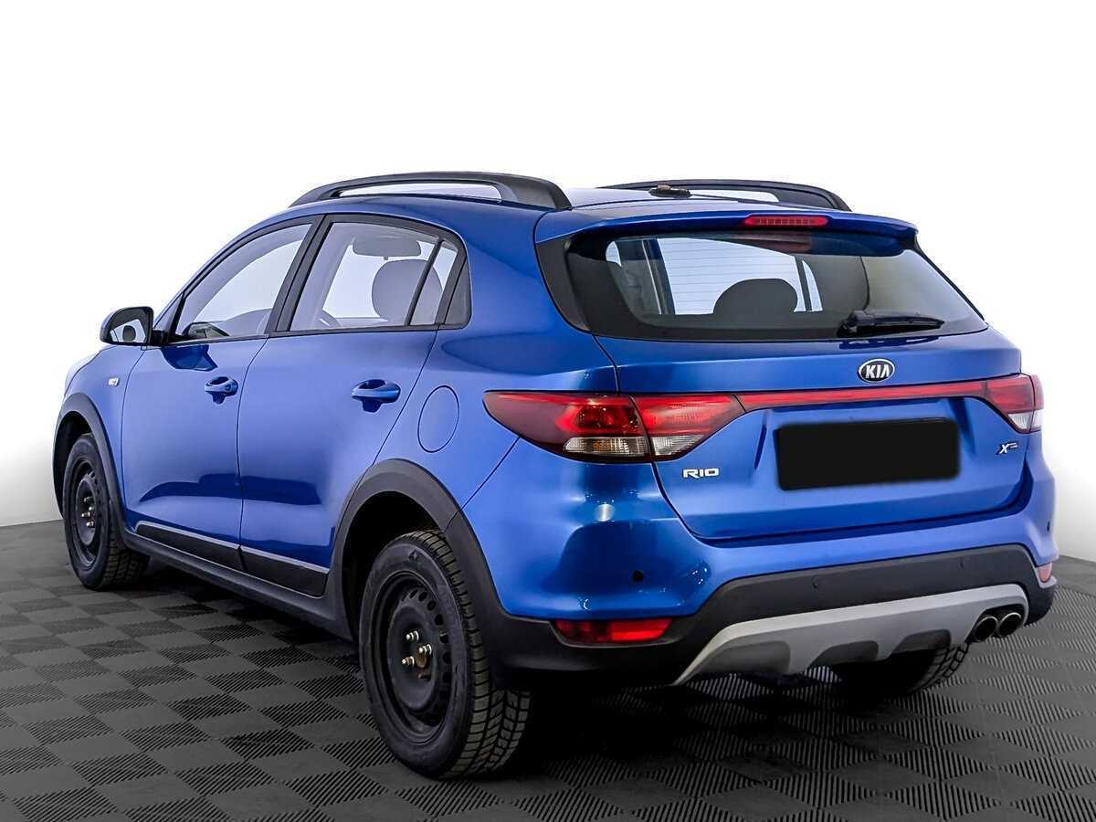 Киа Рио б/у, 2020, Автоматическая. Фото: #6