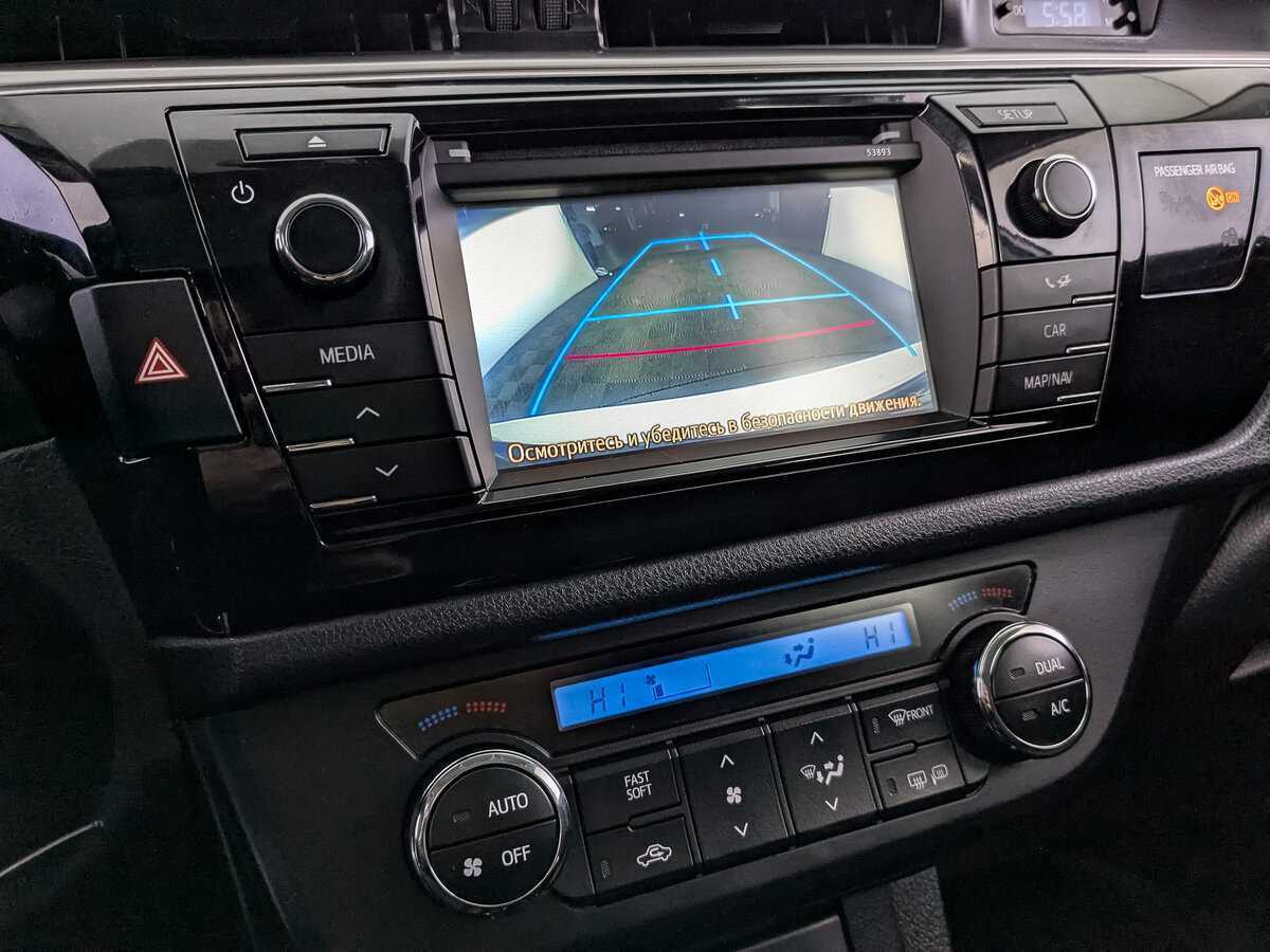 Тойота Королла б/у, 2014, Вариатор. Фото: #18