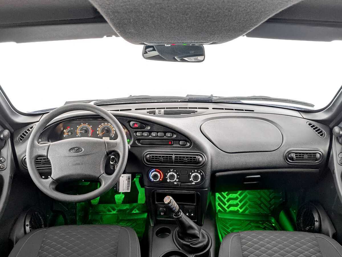 Лада (ВАЗ) Нива б/у, 2022, Механическая. Фото: #13