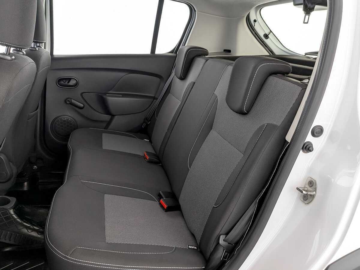 Рено Сандеро б/у, 2021, Механическая. Фото: #11