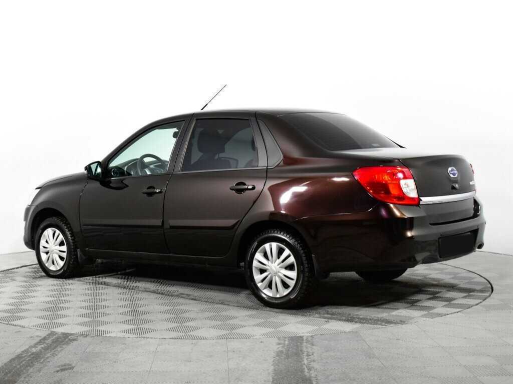 Датсун он-ДО б/у, 2020, Механическая. Фото: #6