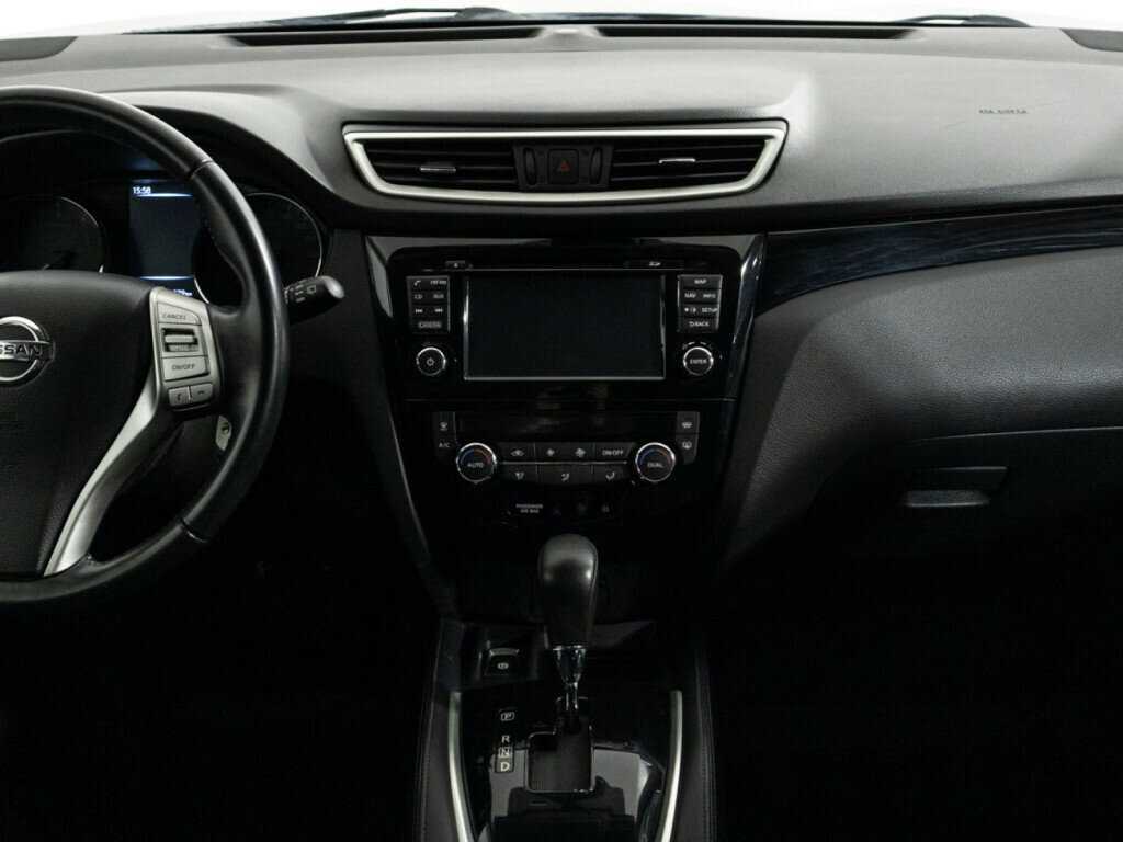Ниссан Кашкай б/у, 2015, Вариатор. Фото: #13