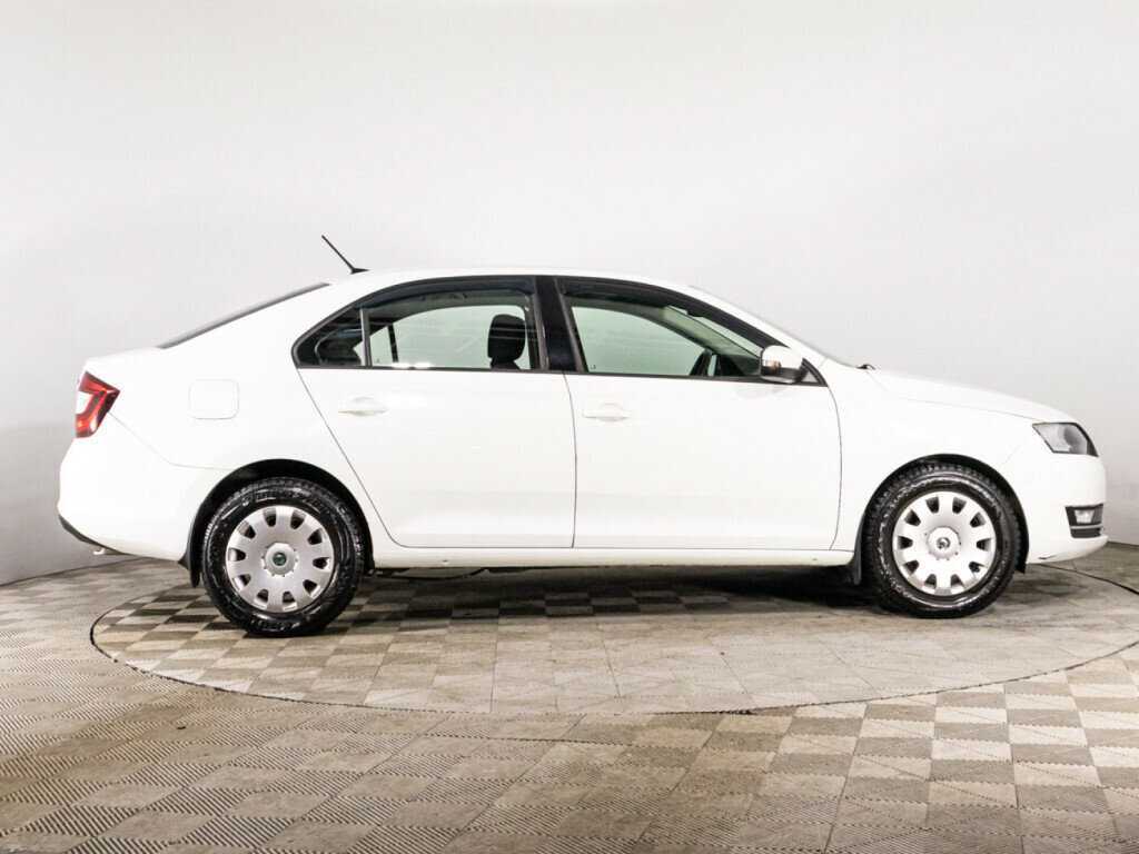 Шкода Рапид б/у, 2019, Механическая. Фото: #3