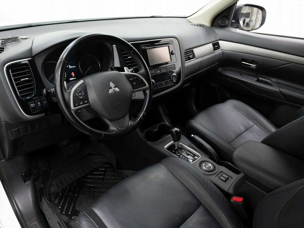 Митсубиши Оутлэндер б/у, 2012, Вариатор. Фото: #7