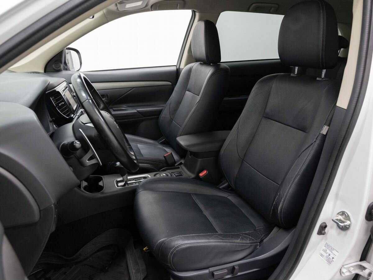 Митсубиши Оутлэндер б/у, 2012, Вариатор. Фото: #8