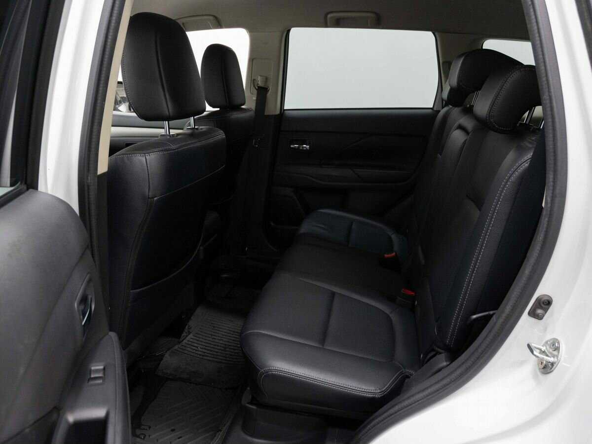 Митсубиши Оутлэндер б/у, 2012, Вариатор. Фото: #9