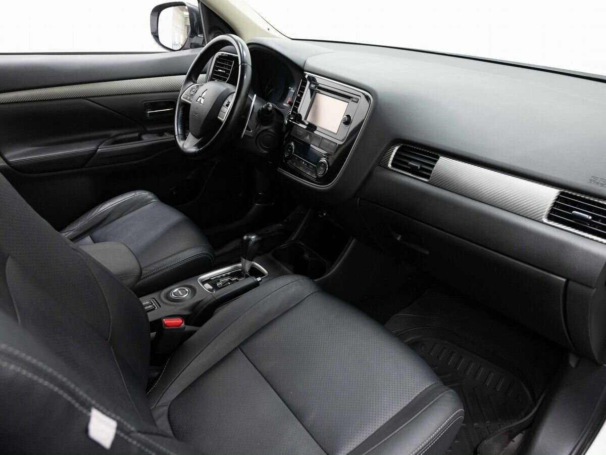 Митсубиши Оутлэндер б/у, 2012, Вариатор. Фото: #11