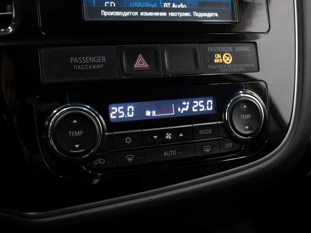 Митсубиши Оутлэндер б/у, 2012, Вариатор. Фото: #20