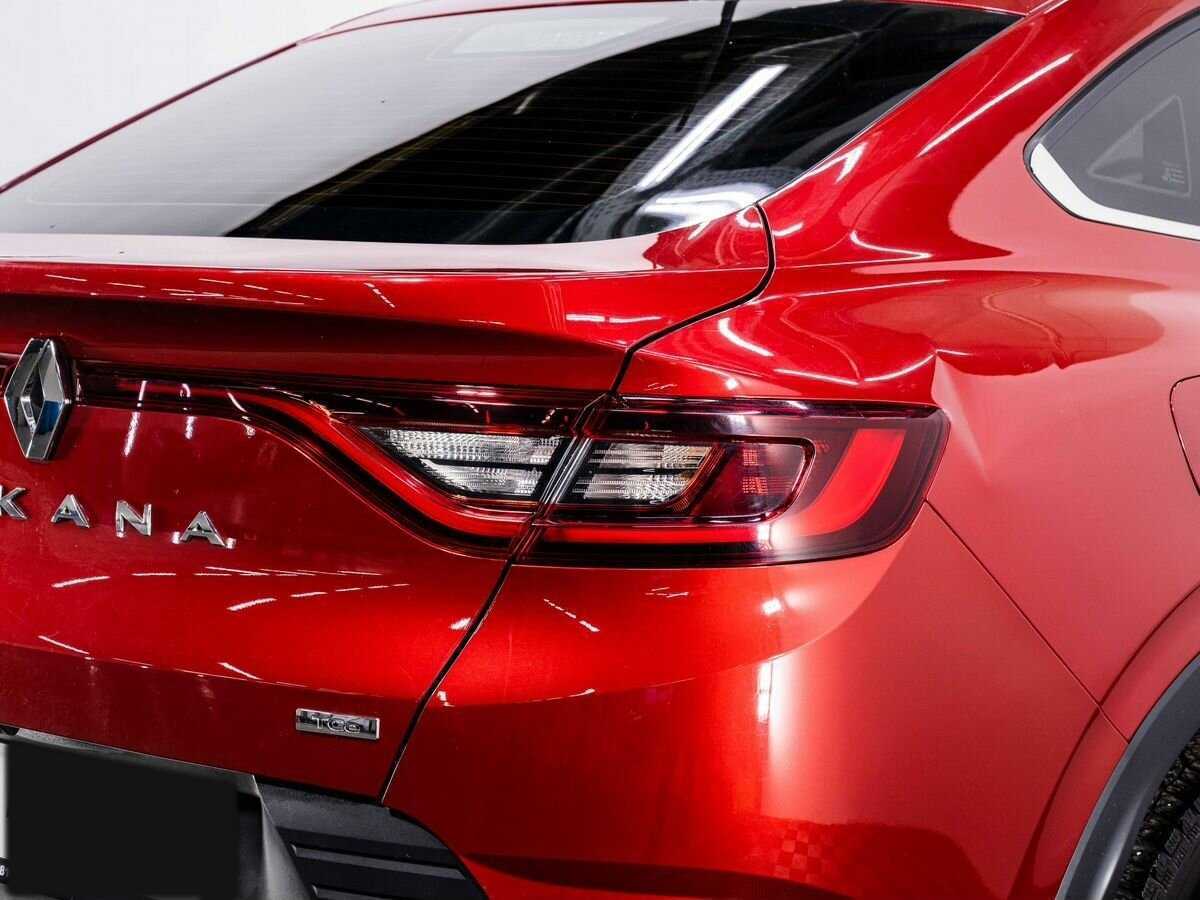 Рено Аркана б/у, 2020, Вариатор. Фото: #22