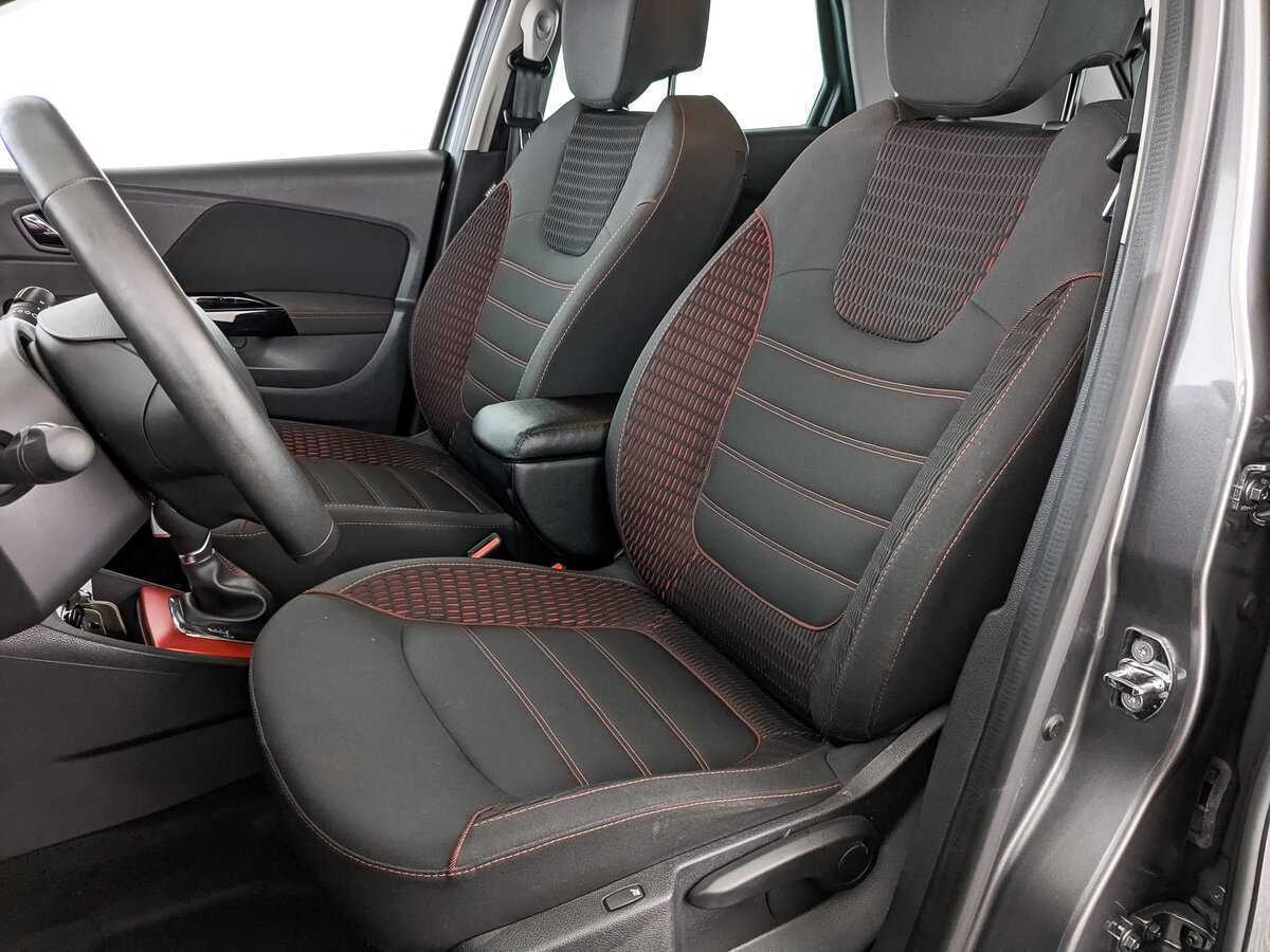 Рено Каптюр б/у, 2018, Вариатор. Фото: #19