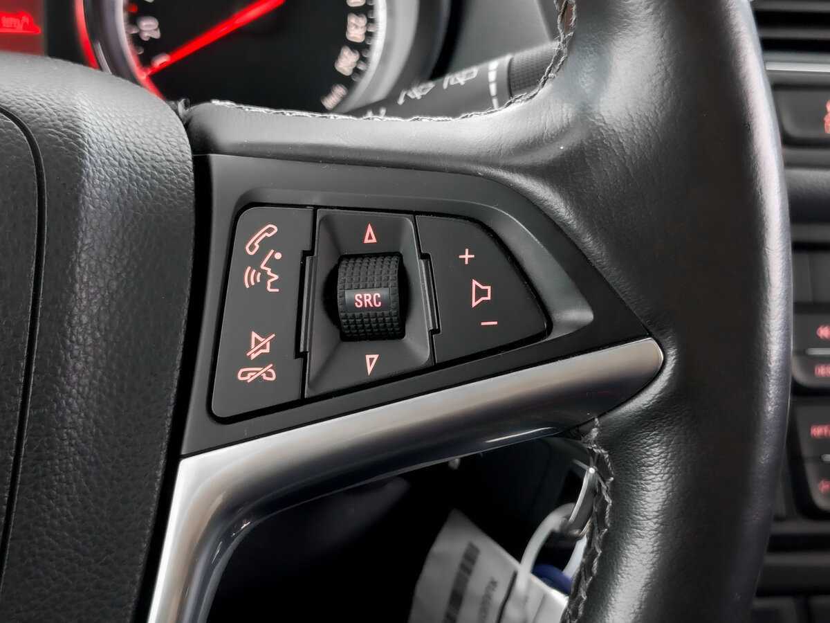 Опель Мокка б/у, 2013, Автоматическая. Фото: #27